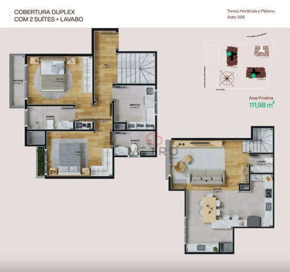 Apartamento, 2 quartos, 114 m² - Foto 5