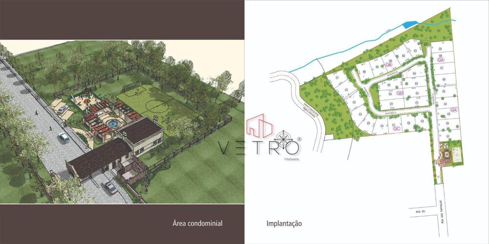 Loteamento e Condomínio, 800 m² - Foto 1