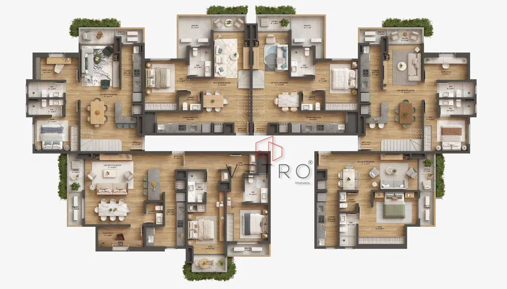 Apartamento, 2 quartos, 92 m² - Foto 7