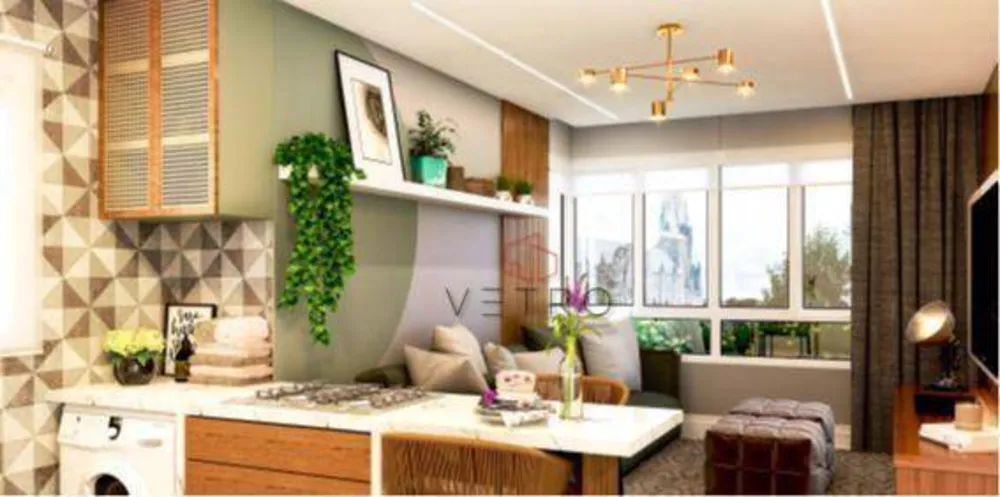Apartamento, 1 quarto, 61 m² - Foto 7