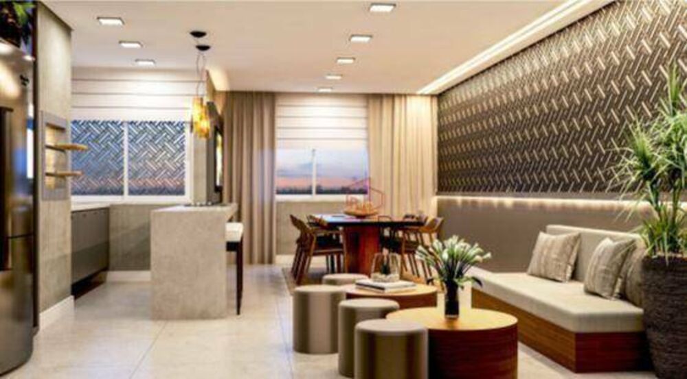 Apartamento, 1 quarto, 61 m² - Foto 2