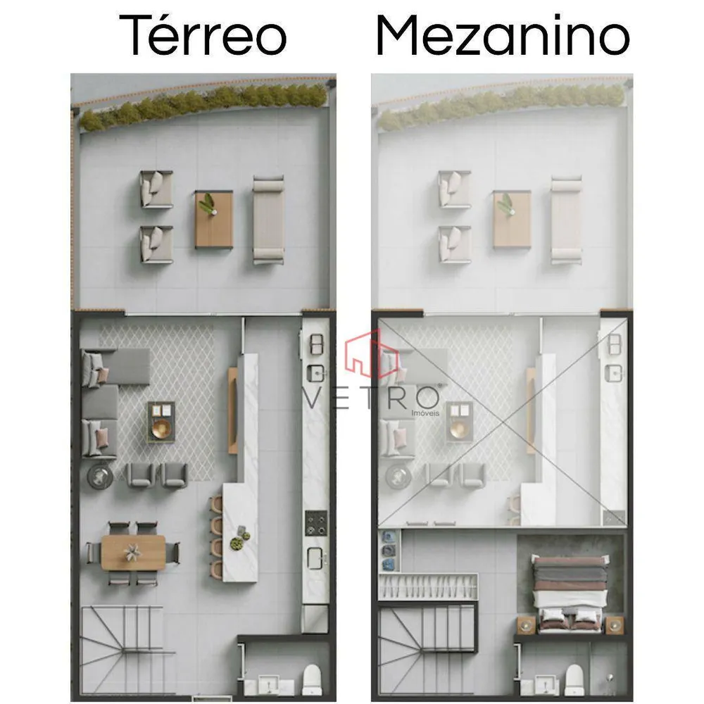 Apartamento, 1 quarto, 85 m² - Foto 4