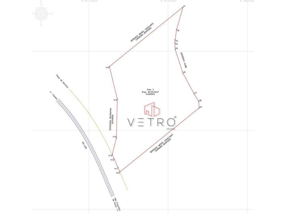 Terreno, 15 hectares - Foto 5