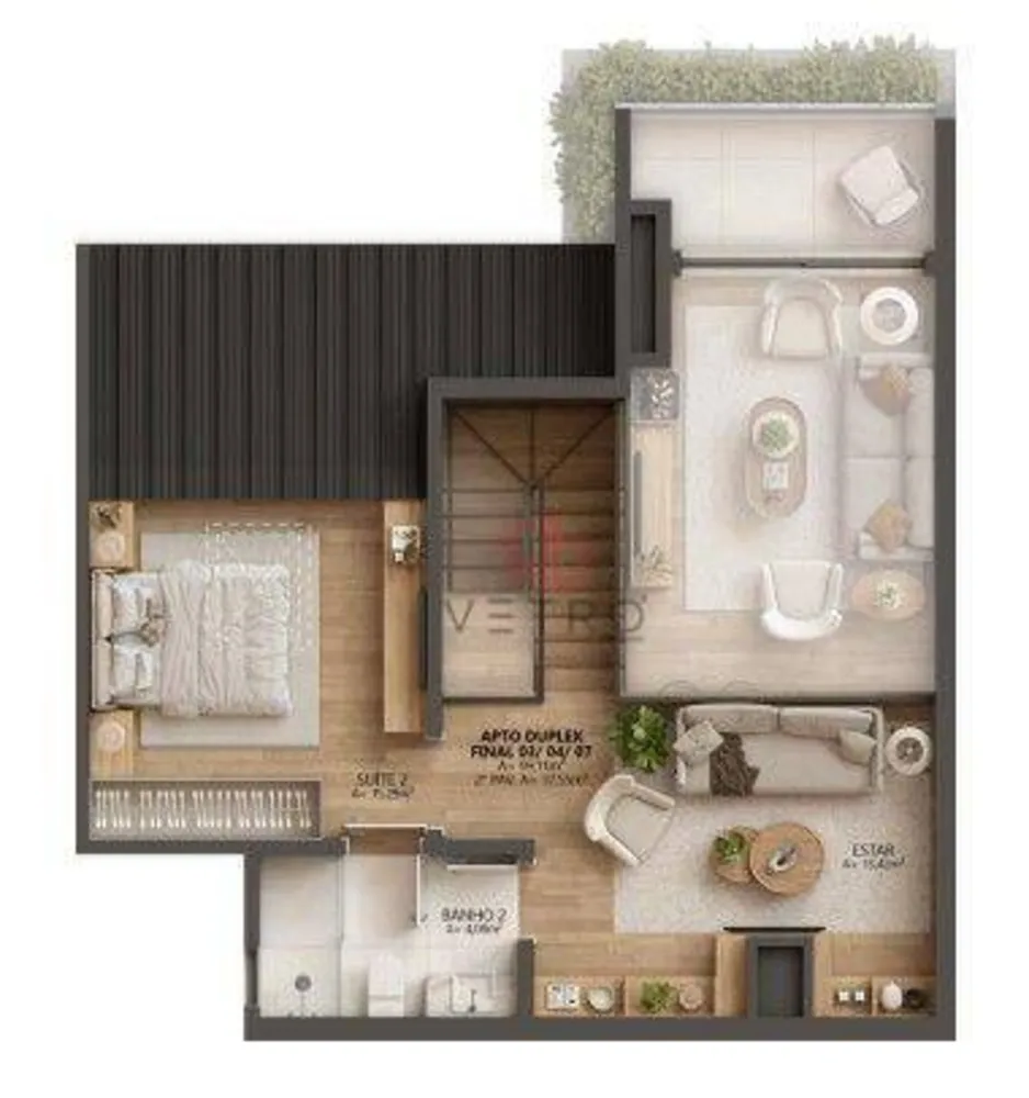 Apartamento, 2 quartos, 129 m² - Foto 3