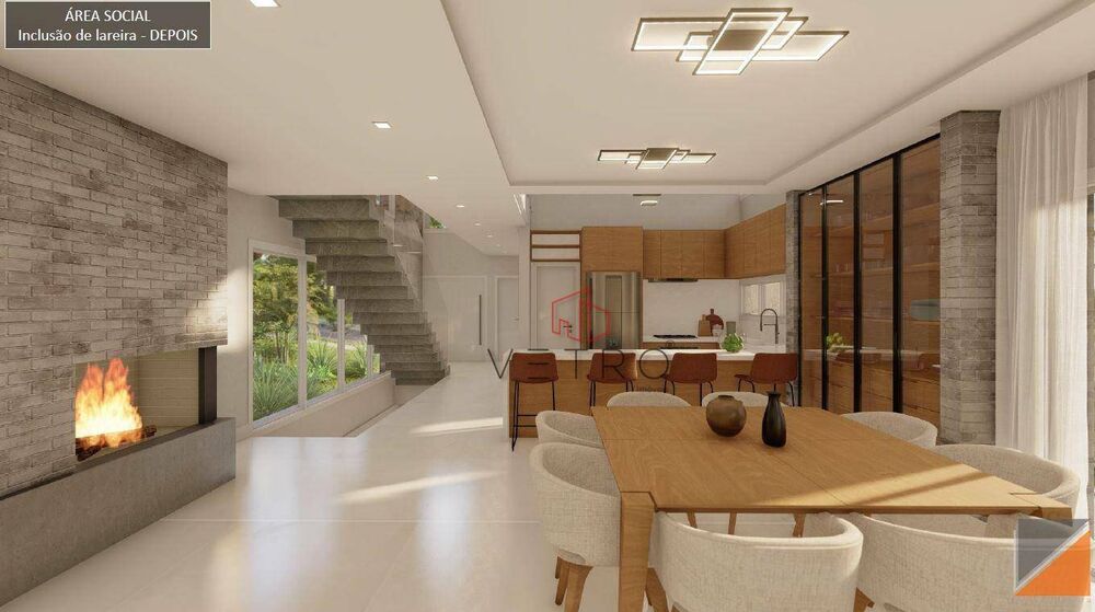 Casa de Condomínio à venda com 3 quartos, 383m² - Foto 2