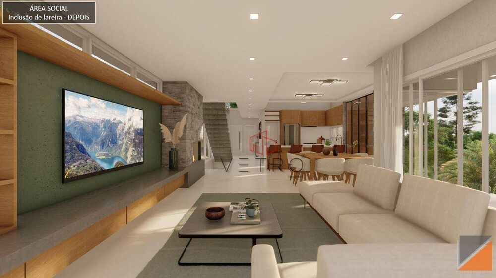 Casa de Condomínio à venda com 3 quartos, 383m² - Foto 1