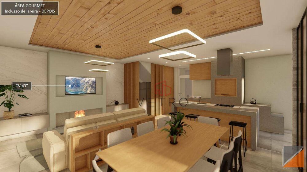 Casa de Condomínio à venda com 3 quartos, 383m² - Foto 4