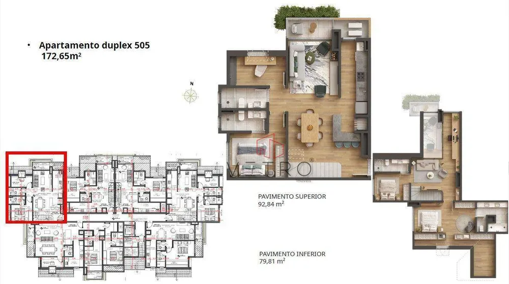 Apartamento, 3 quartos, 185 m² - Foto 2