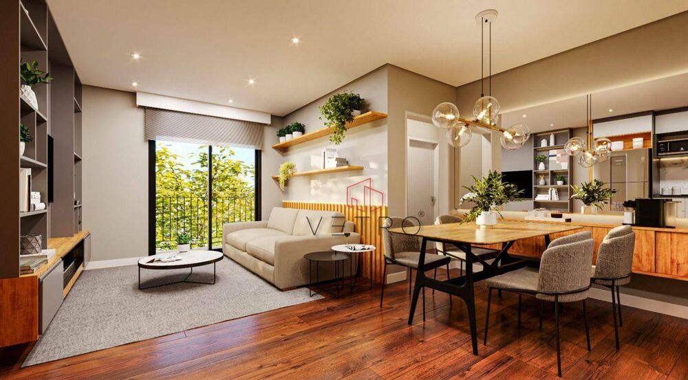 Apartamento, 1 quarto, 48 m² - Foto 2