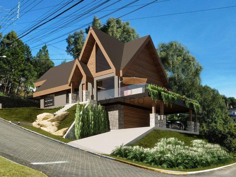 Casa, 3 quartos, 440 m² - Foto 1