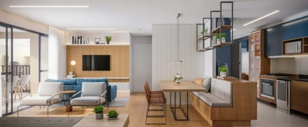 Apartamento, 2 quartos, 67 m² - Foto 2