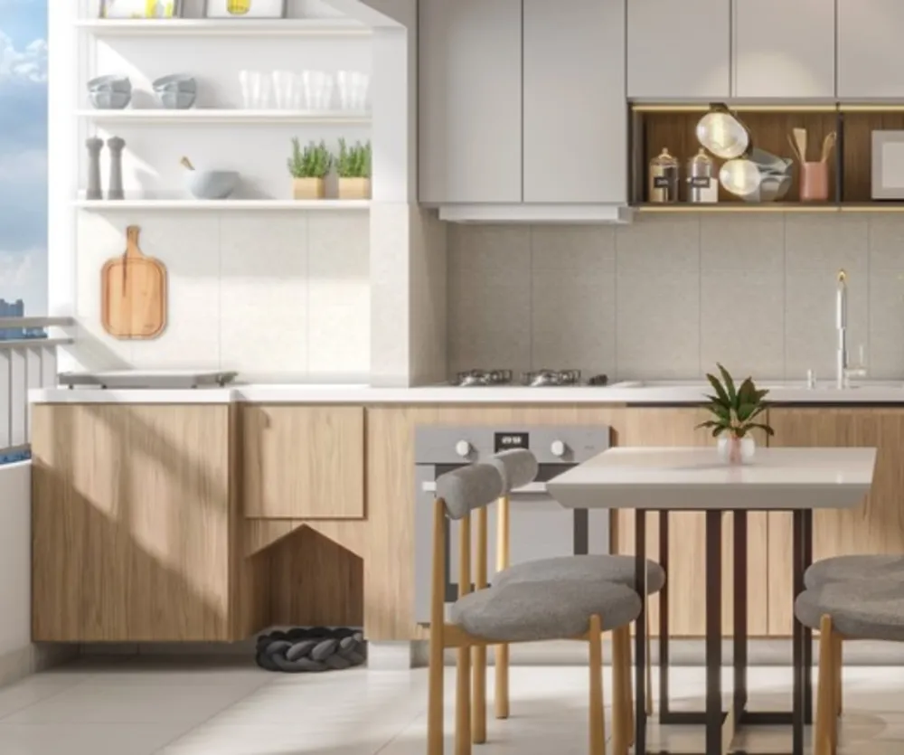 Apartamento, 2 quartos, 38 m² - Foto 3