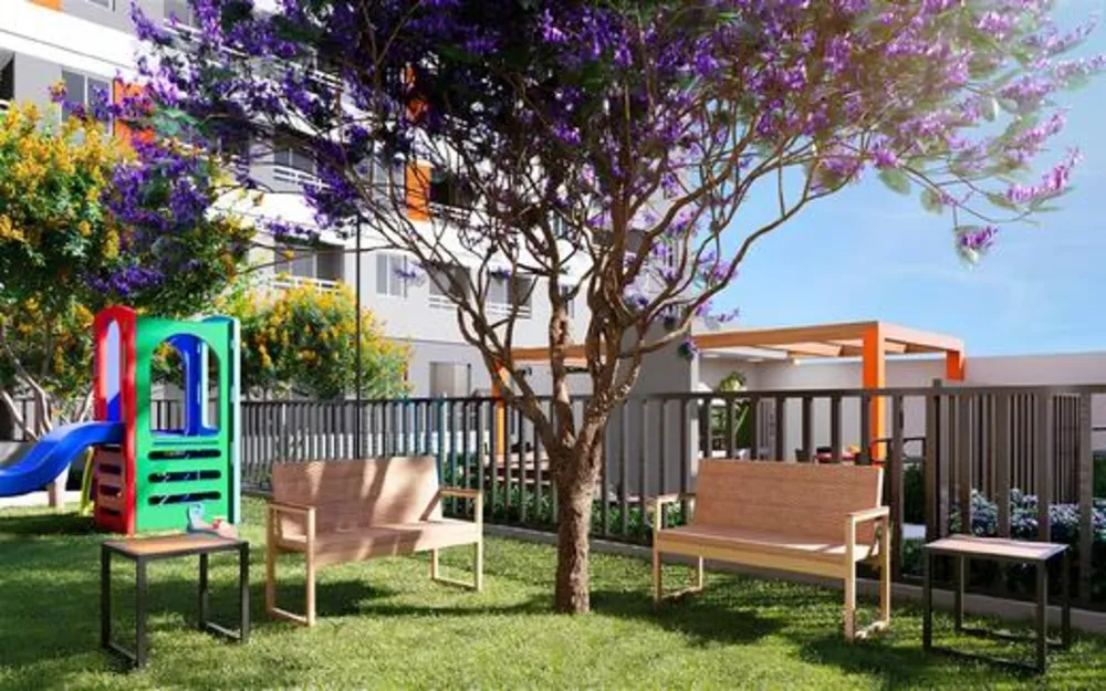 Apartamento, 2 quartos, 35 m² - Foto 4