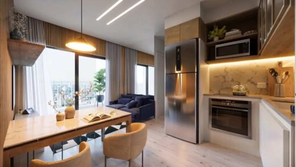 Apartamento, 2 quartos, 39 m² - Foto 2