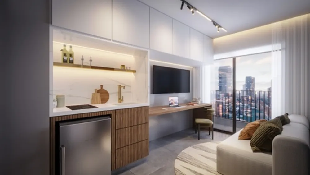 Apartamento, 1 quarto, 24 m² - Foto 5