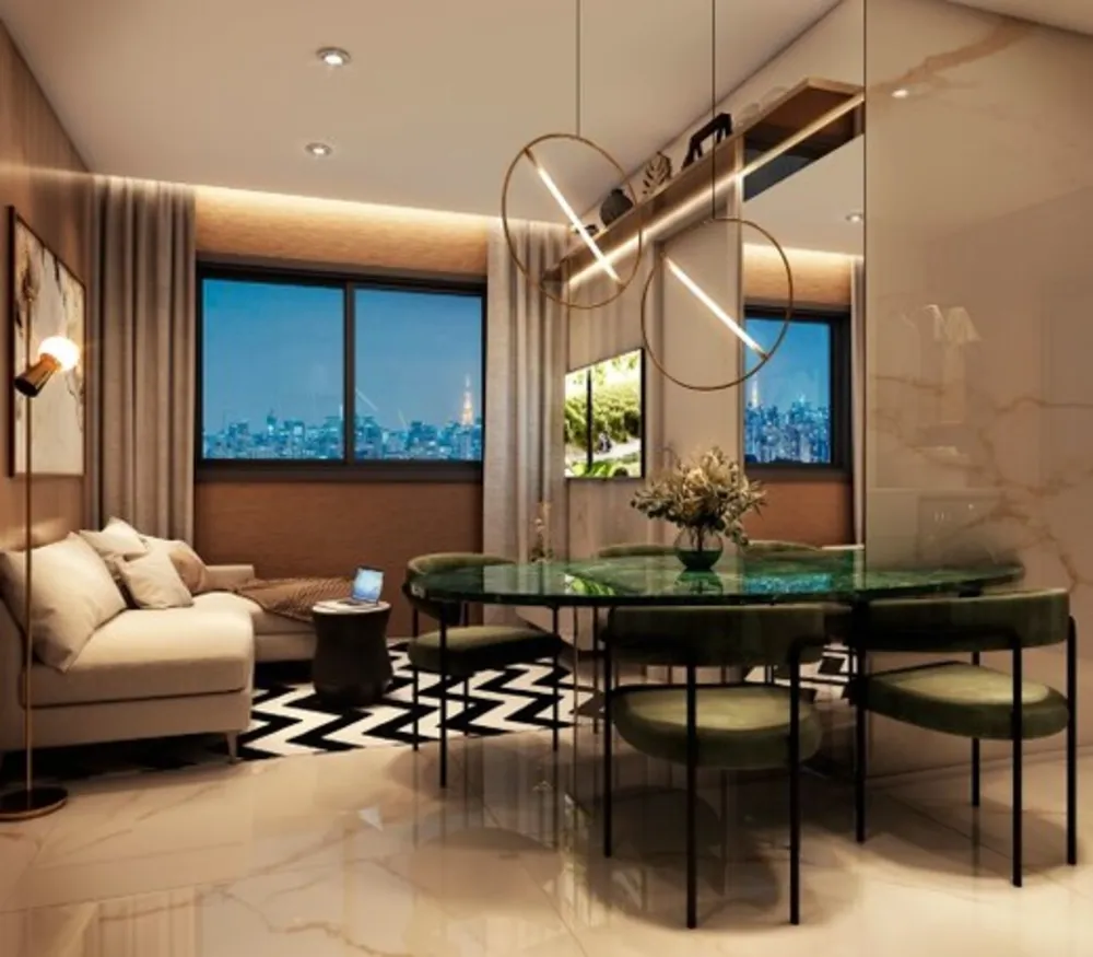 Apartamento, 2 quartos, 40 m² - Foto 4