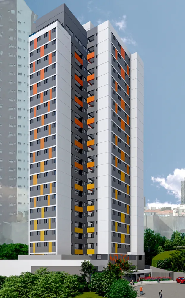 Apartamento, 2 quartos, 39 m² - Foto 1