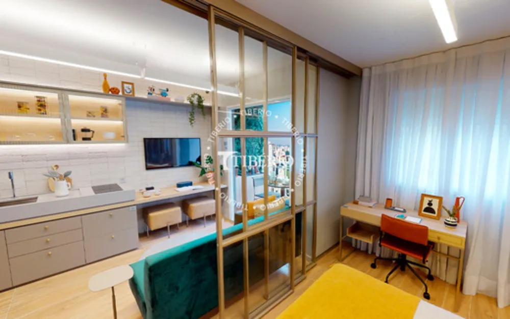 Apartamento, 1 quarto, 33 m² - Foto 7