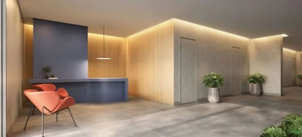 Cobertura, 1 quarto, 63 m² - Foto 1