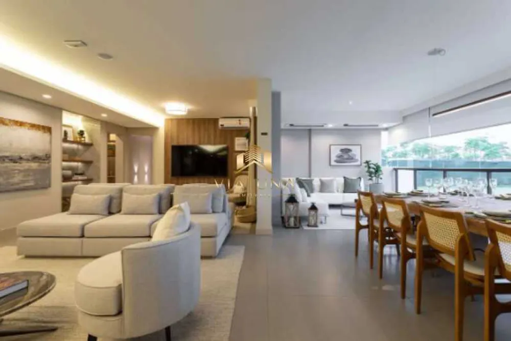 Apartamento, 4 quartos, 188 m² - Foto 1
