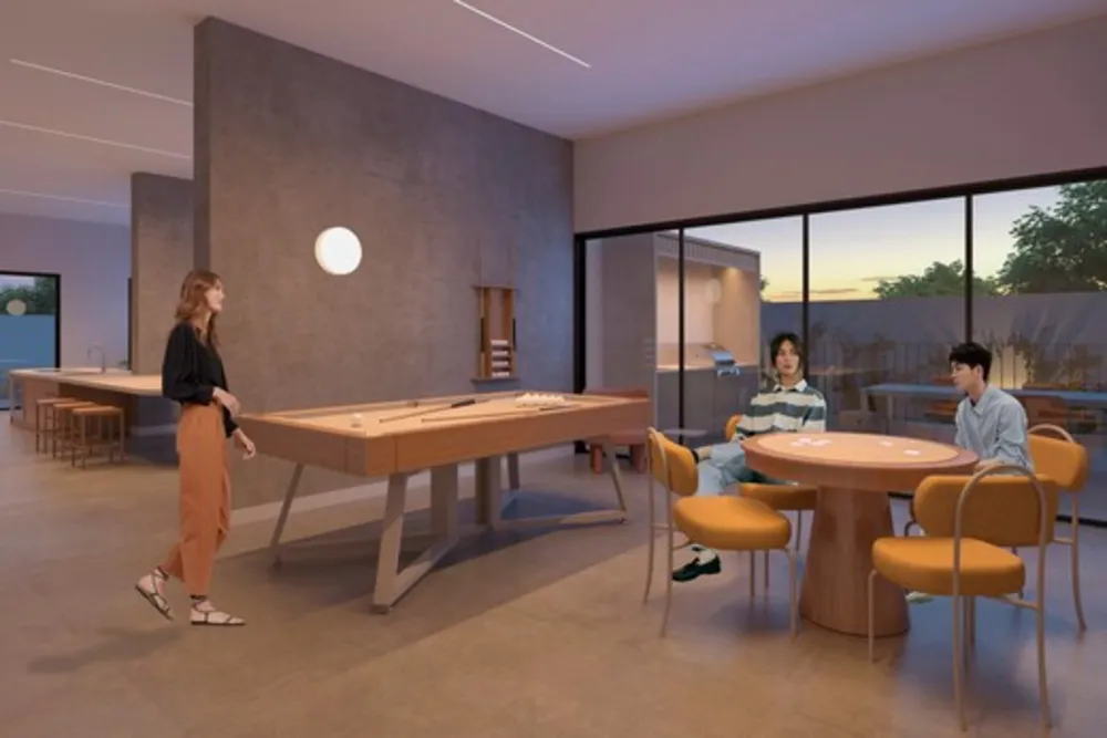 Apartamento, 1 quarto, 24 m² - Foto 2