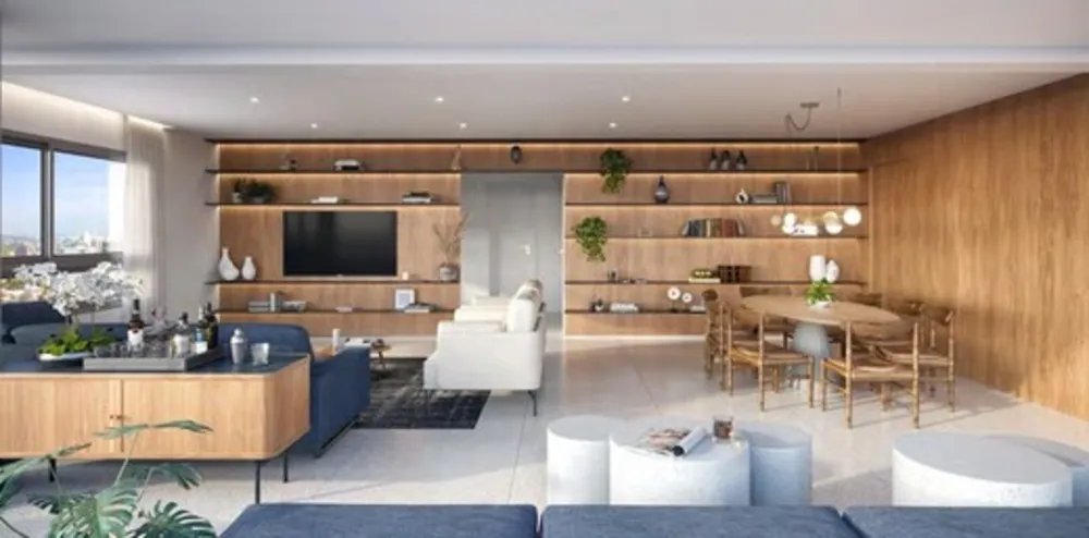 Apartamento, 3 quartos, 184 m² - Foto 1