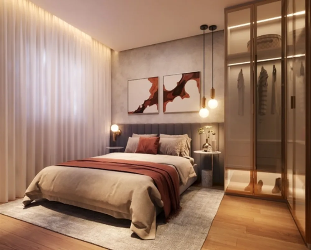 Apartamento, 3 quartos, 56 m² - Foto 4