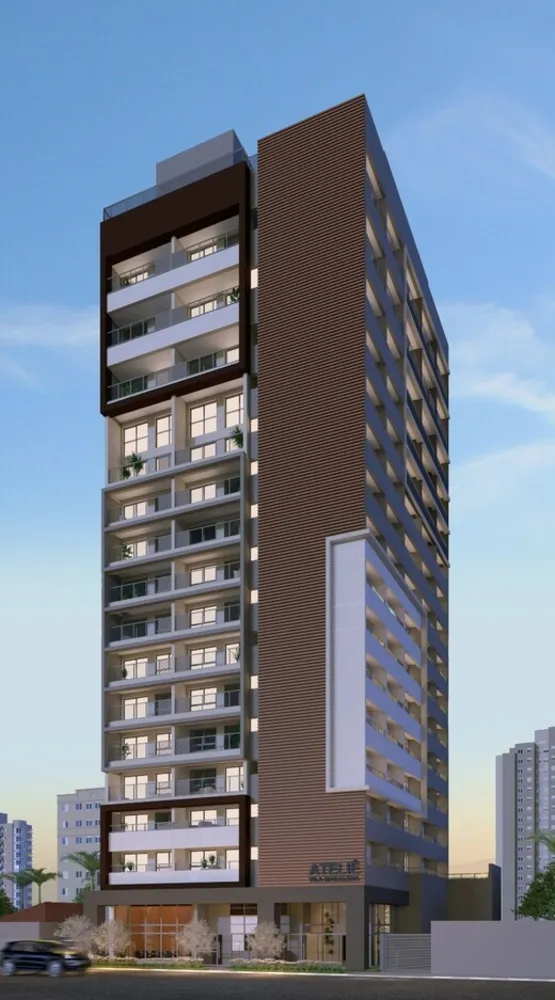 Apartamento, 1 quarto, 37 m² - Foto 1