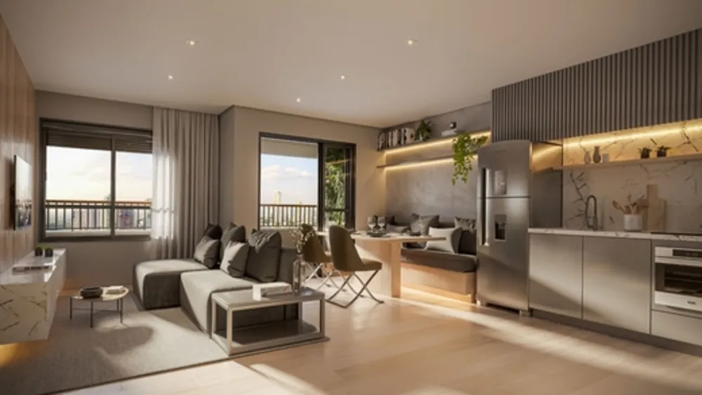Apartamento, 2 quartos, 55 m² - Foto 1