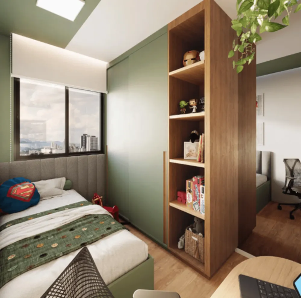 Apartamento, 2 quartos, 39 m² - Foto 6