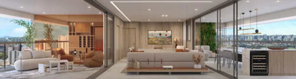 Apartamento, 3 quartos, 160 m² - Foto 2
