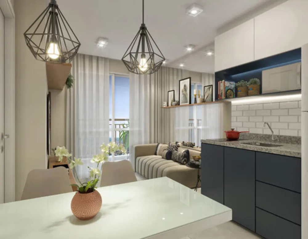 Apartamento, 2 quartos, 40 m² - Foto 3
