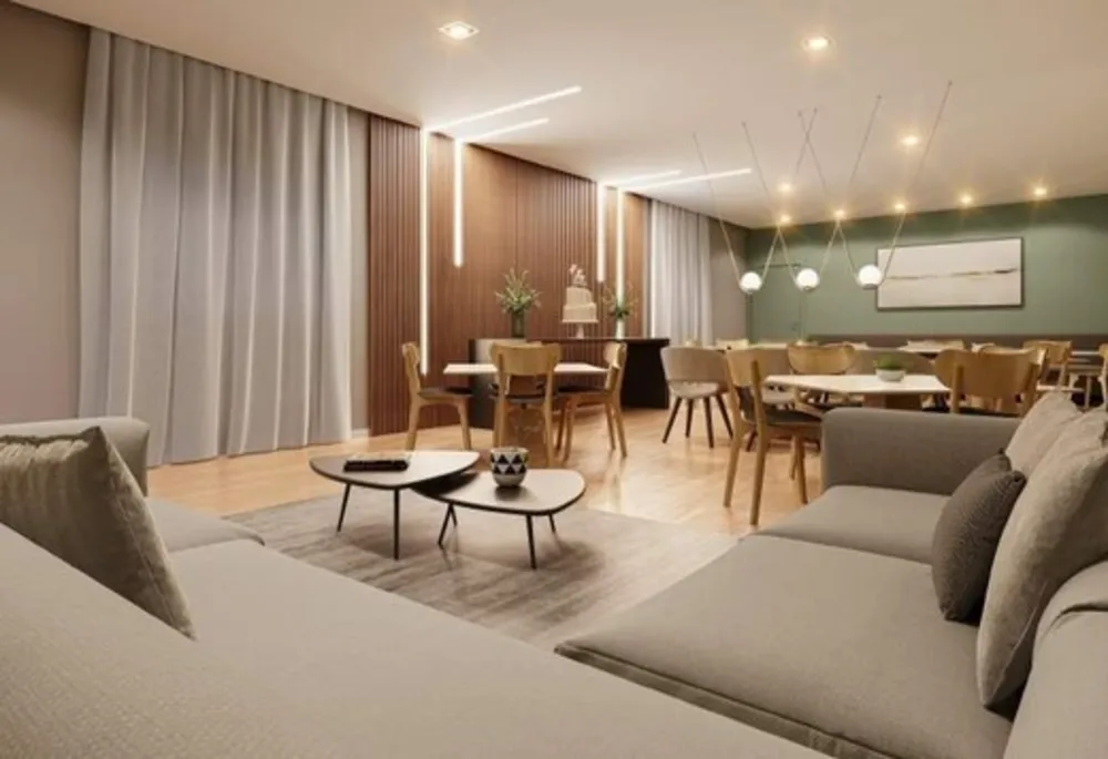 Apartamento, 3 quartos, 93 m² - Foto 2