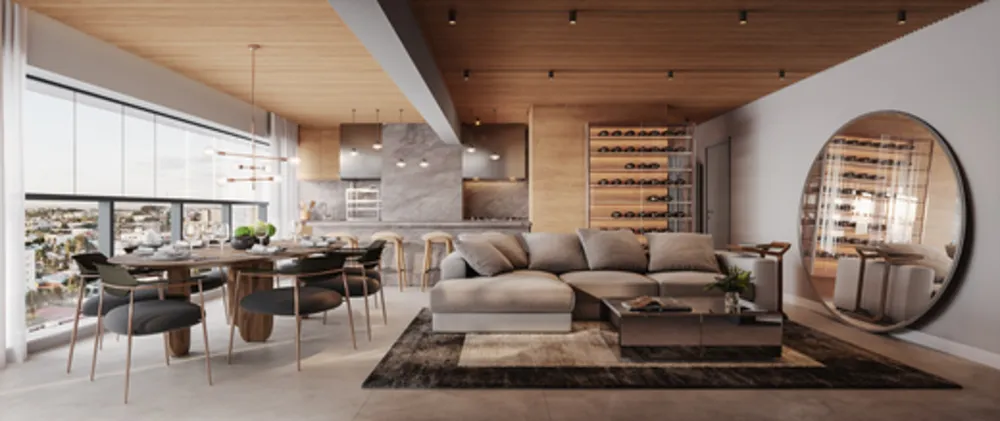 Apartamento, 3 quartos, 134 m² - Foto 2