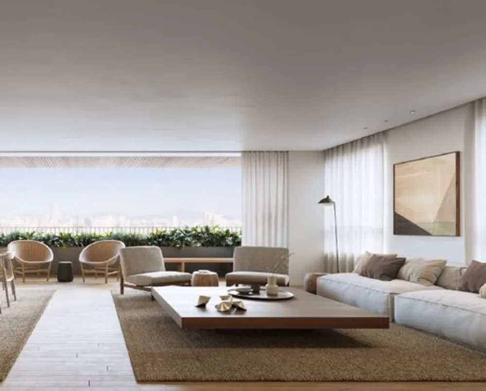 Apartamento, 2 quartos, 134 m² - Foto 1