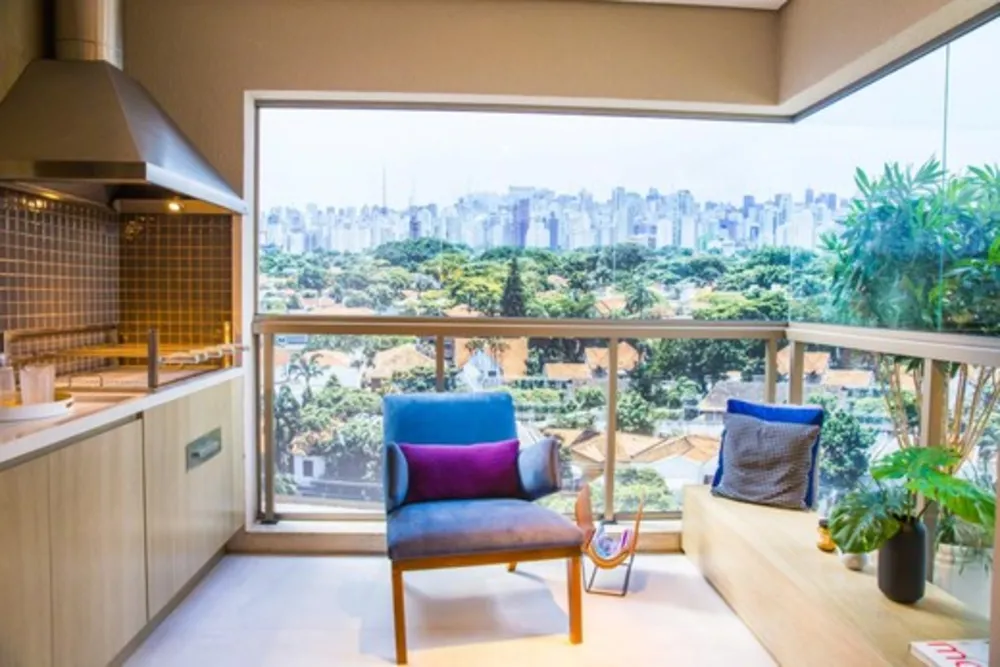 Cobertura, 2 quartos, 128 m² - Foto 1