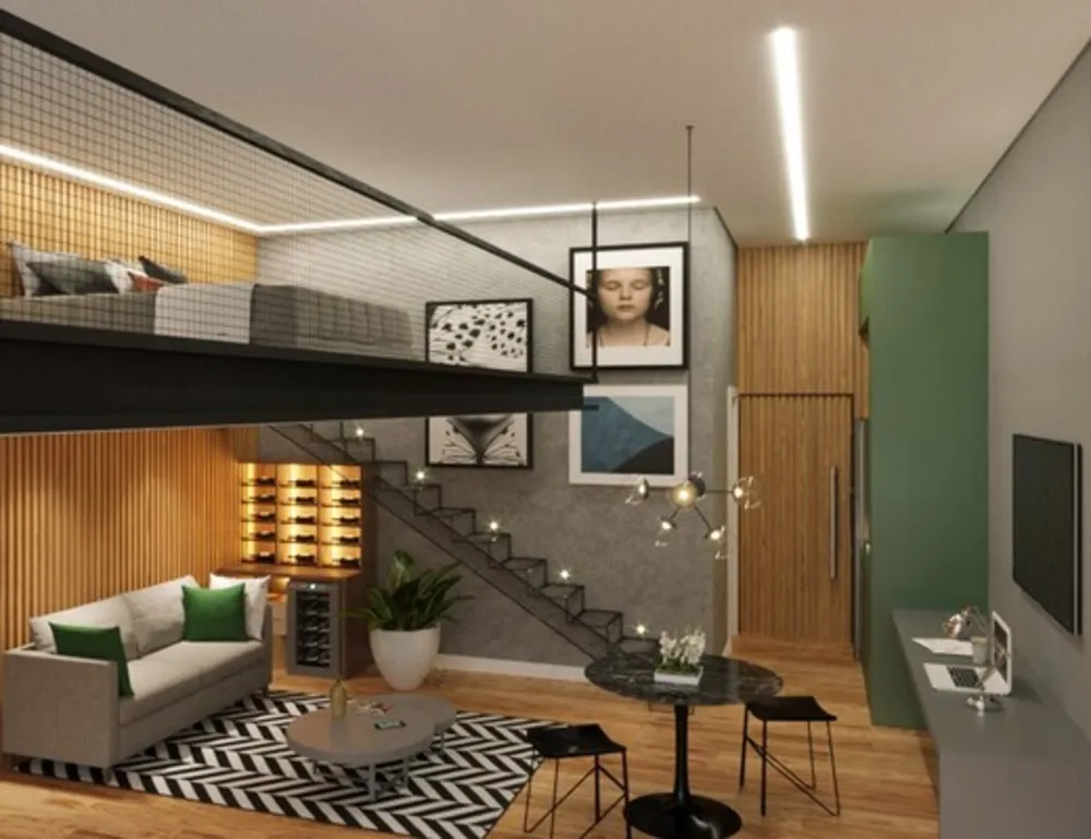 Apartamento, 1 quarto, 55 m² - Foto 5