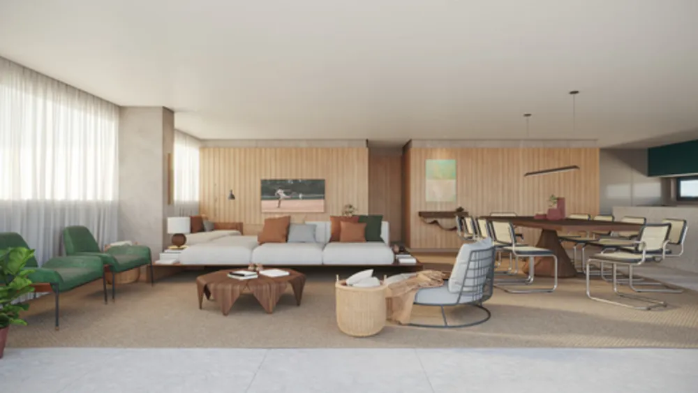Apartamento, 3 quartos, 371 m² - Foto 2