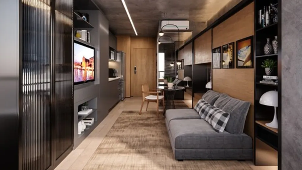 Apartamento, 1 quarto, 44 m² - Foto 5