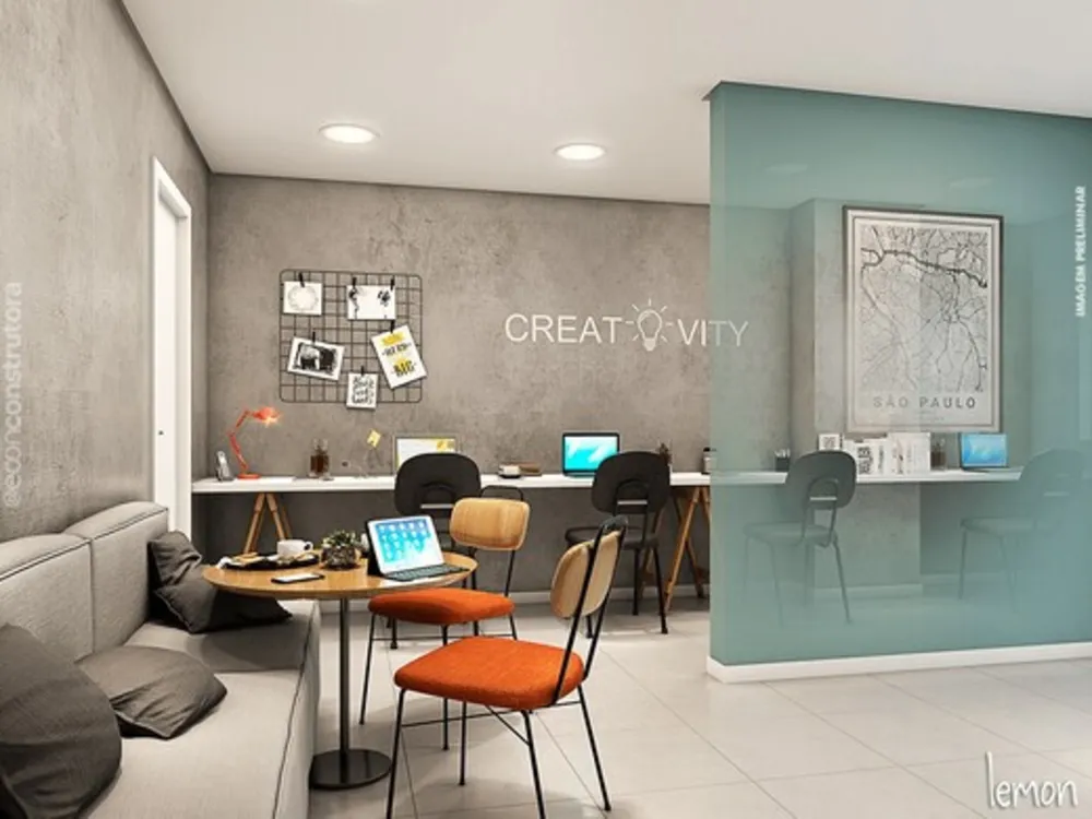 Apartamento, 2 quartos, 42 m² - Foto 3