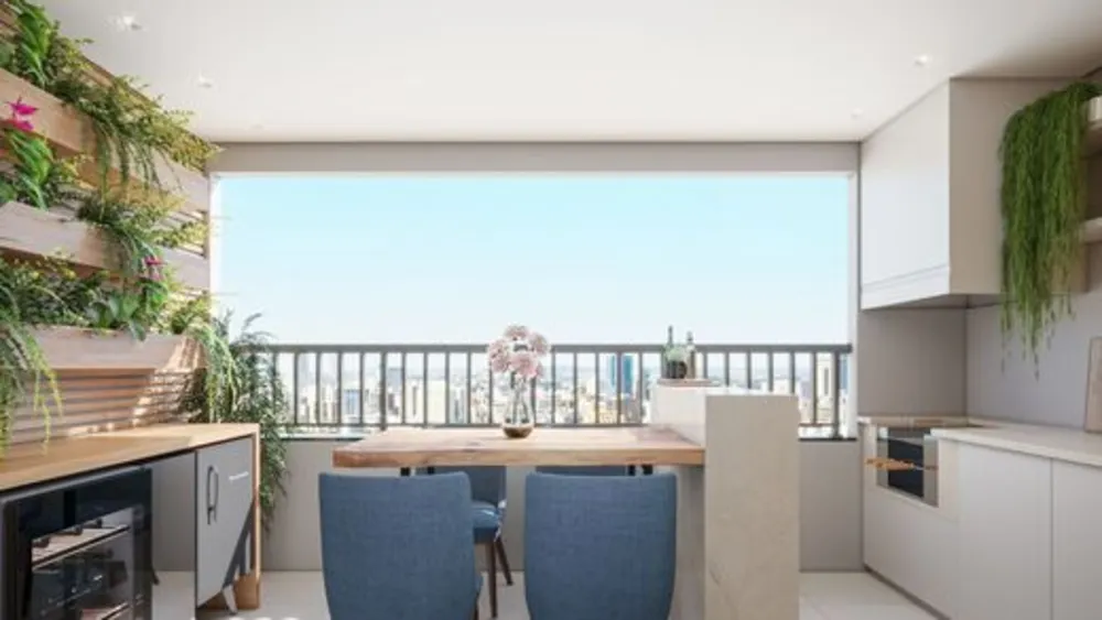 Apartamento, 2 quartos, 54 m² - Foto 2