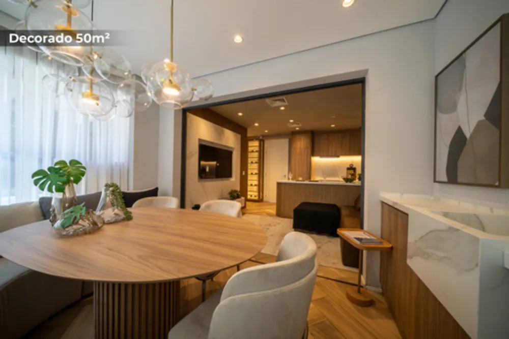 Apartamento, 1 quarto, 52 m² - Foto 4