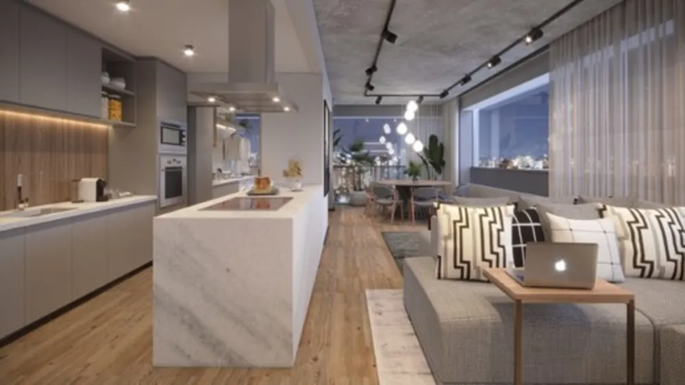 Cobertura, 3 quartos, 211 m² - Foto 2