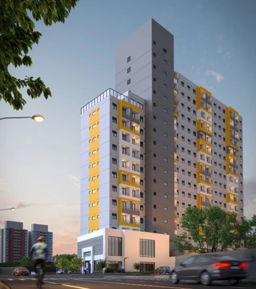 Apartamento, 2 quartos, 37 m² - Foto 1