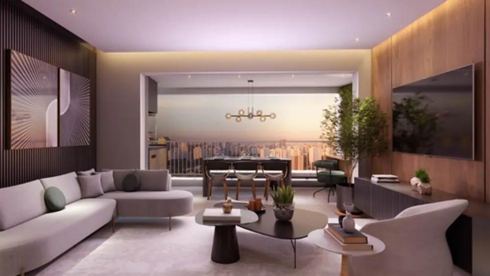 Apartamento, 3 quartos, 164 m² - Foto 3