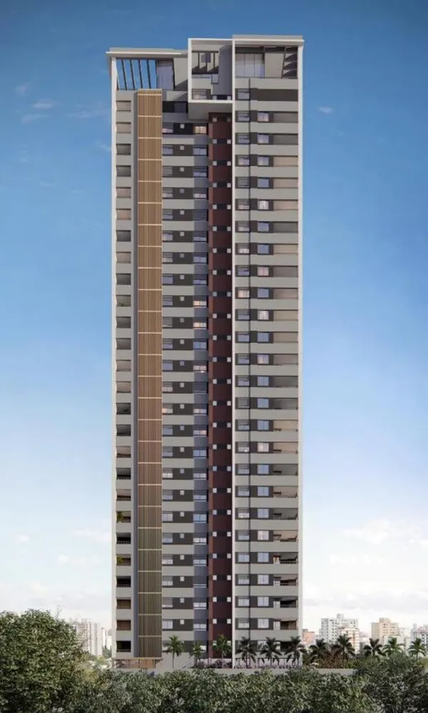 Apartamento, 3 quartos, 124 m² - Foto 1