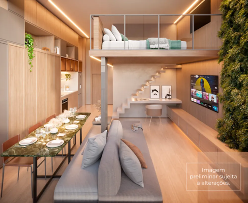 Loft, 25 m² - Foto 6
