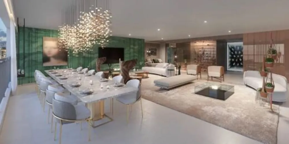 Apartamento, 4 quartos, 291 m² - Foto 3