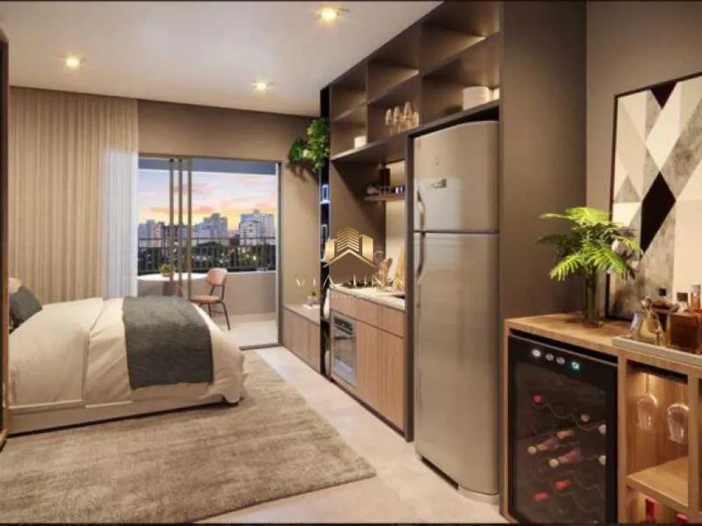 Apartamento, 1 quarto, 25 m² - Foto 1