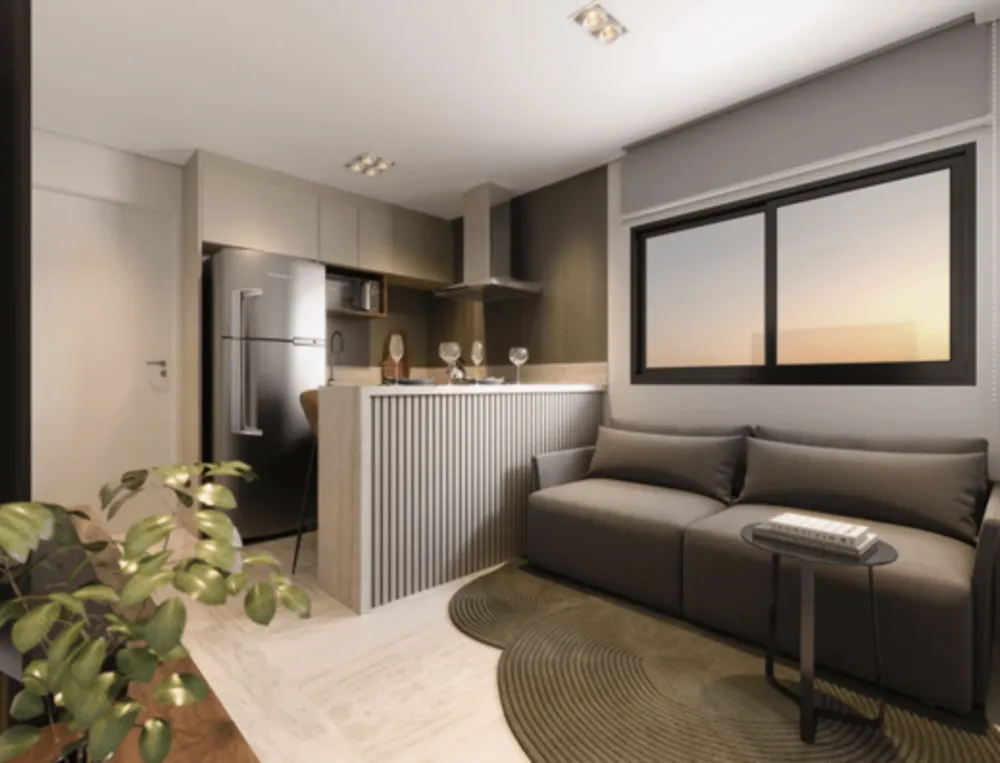 Apartamento, 2 quartos, 45 m² - Foto 2